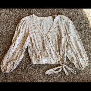 American eagle crop top